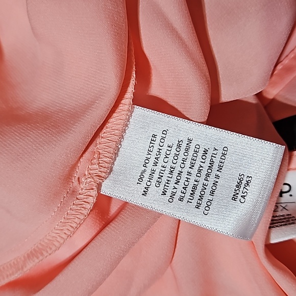 BP Simple Pink Camisole size 2X 100% polyester - Picture 6 of 7